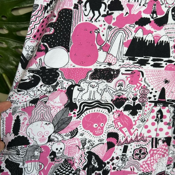 NooWorks Howell Print T-Shirt Dress - Picture 7 of 14